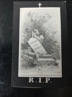 Baron  Du Bois De Nevele overl 1877, Verzenden, Bidprentje