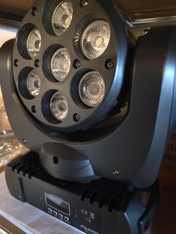 2 Ayra movinghead    ero 706 rgbaw, Musique & Instruments, Lumières & Lasers, Neuf, Autres types, Enlèvement