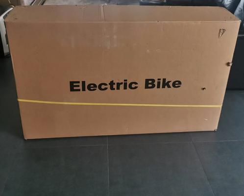 Fatbike X80 V20 PRO Nieuw Model 2025 In Doos, Fietsen en Brommers, Elektrische fietsen, Nieuw, Ophalen of Verzenden