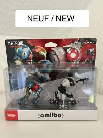 amiibo neuf metroid dread, Enlèvement ou Envoi, Neuf
