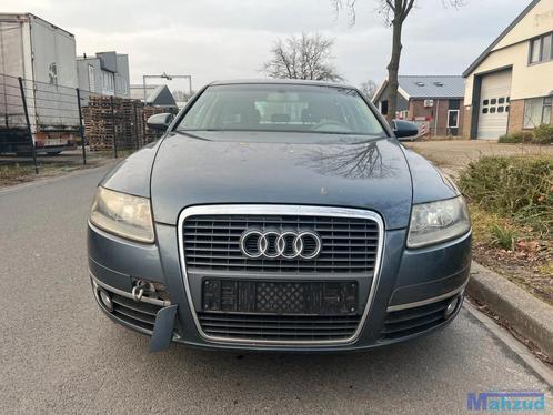 AUDI A6 C6 Grijs LZ7R Voorkop bumper motorkap koplamp, Auto-onderdelen, Carrosserie, Audi, Gebruikt