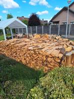 Brandhout eik, Tuin en Terras, Brandhout, 6 m³ of meer, Ophalen of Verzenden, Eikenhout, Blokken