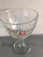 2 Westmalle trappist geslepen, Comme neuf, Enlèvement ou Envoi