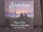LP Schubertkoren - Musica nova - Mechelse Liedertafel, Enlèvement ou Envoi
