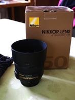 Objectif Nikon 50 mm 1,4 G, TV, Hi-fi & Vidéo, Photo | Lentilles & Objectifs, Utilisé, Enlèvement ou Envoi