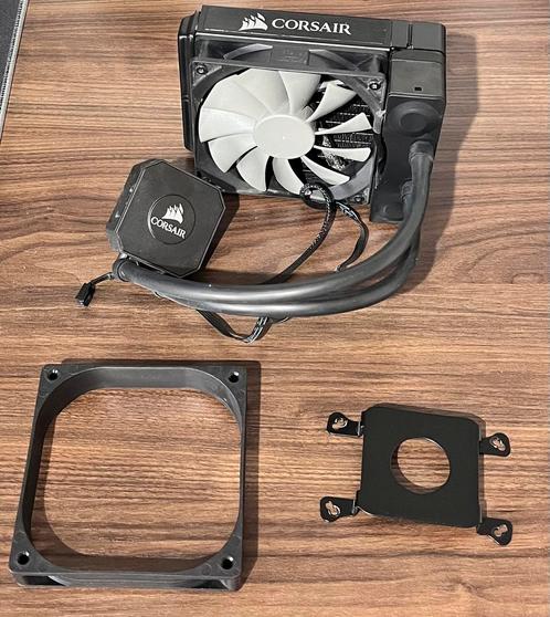 CORSAIR: Vloeistofkoeler voor hydro S H45-processor, Computers en Software, Computerkoelers, Zo goed als nieuw, Ophalen
