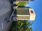 1,5 paards trailer te koop, Dieren en Toebehoren, Paarden en Pony's | Trailers en Aanhangwagens, Ophalen, Gebruikt, Hout, 1½-paards trailer
