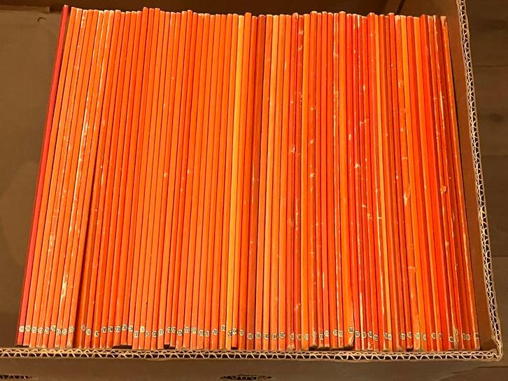 LOT Suske en Wiske - Genummerd - 65 stuks, Boeken, Stripverhalen, Gelezen, Meerdere stripboeken, Ophalen of Verzenden