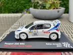 1/43 Altaya Peugeot 206 WRC #28     Rally Acropolis 2001, Ophalen of Verzenden, Nieuw, Auto, Overige merken