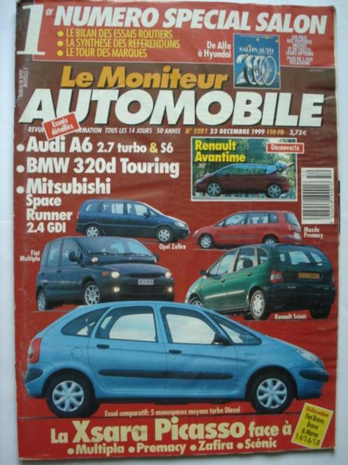 Le Moniteur de l'Automobile 1201, Boeken, Auto's | Folders en Tijdschriften, Gelezen, Algemeen, Verzenden