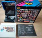 snk NEO GEO MINI international + 123 jeux + unibios 4, Enlèvement ou Envoi, Neuf, Autres modèles, Avec jeux