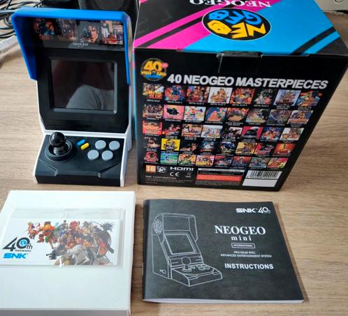 snk NEO GEO MINI international + 123 jeux + unibios 4, Consoles de jeu & Jeux vidéo, Consoles de jeu | Nintendo Game Boy, Neuf