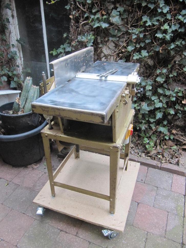 SCHEPPACH HM 1 vlak/vandiktebank 220 V, Bricolage & Construction, Outillage | Autres Machines, Utilisé, Enlèvement