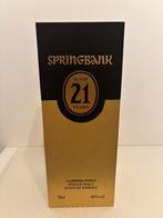Springbank 21y, Collections, Vins, Enlèvement ou Envoi, Neuf