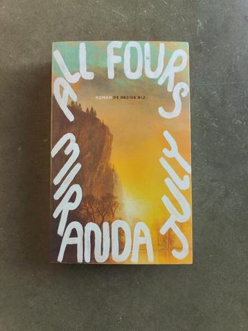 Boek "All Fours" Miranda July beschikbaar voor biedingen