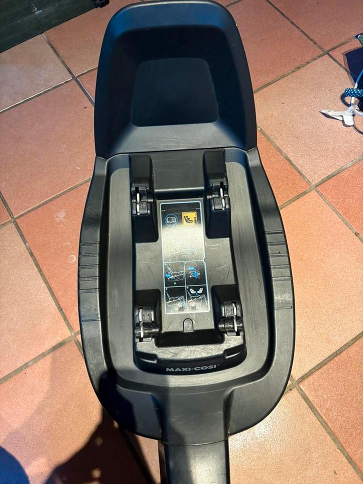 Isofix family fix 2, Enfants & Bébés, Sièges auto, Utilisé, Maxi-Cosi, 15 à 36 kg, Isofix, Enlèvement