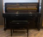 Yamaha U1 rechtopstaande piano, Ophalen, Zo goed als nieuw, Piano, Hoogglans