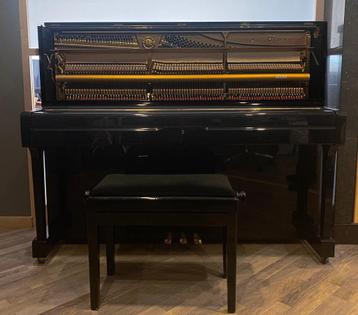 Piano droit Yamaha U1, Musique & Instruments, Enlèvement, Comme neuf, Piano, Brillant