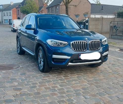 BMW X3 sDrive18d Xline Mild hybride diesel+elekt 2021, Auto's, BMW, Particulier, X3, ABS, Achteruitrijcamera, Adaptieve lichten