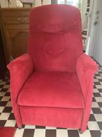 Relax électrique tissu, Huis en Inrichting, Fauteuils, Ophalen, Gebruikt, Stof, Contemporain