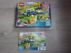 LEGO FRIENDS. Buggy met aanhangwagen, Kinderen en Baby's, Speelgoed | Duplo en Lego, Ophalen of Verzenden, Zo goed als nieuw, Complete set