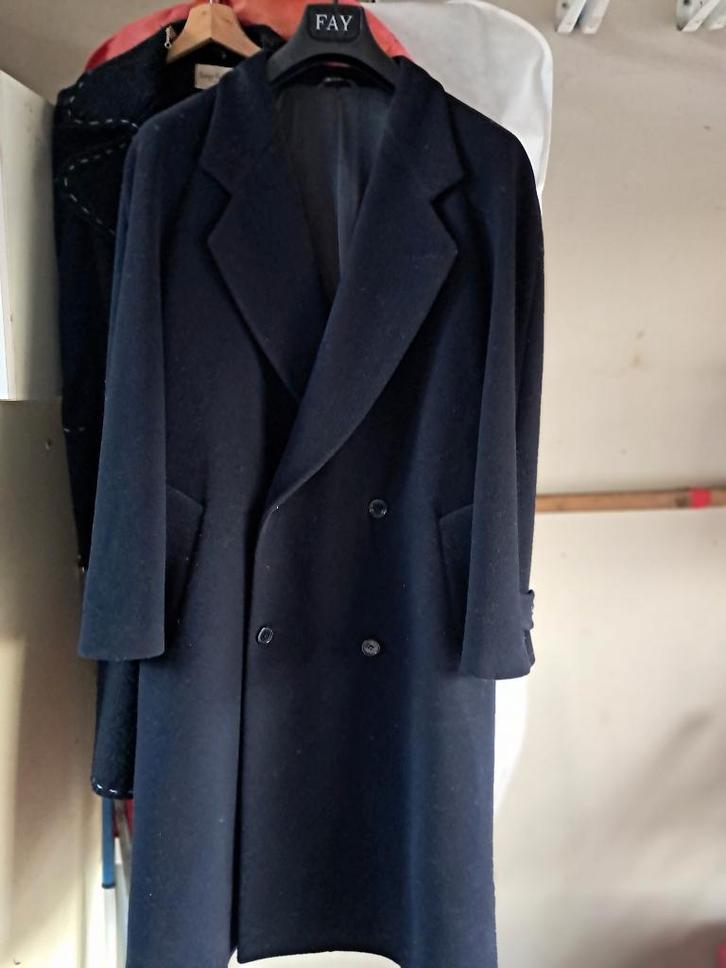 winterjas/pardessus heren, Kleding | Heren, Heren-kledingpakketten, Zo goed als nieuw, Maat 52/54 (L), Ophalen of Verzenden