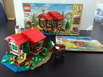 Lego Creator 31048 Lakeside Lodge, Comme neuf, Ensemble complet, Lego, Enlèvement ou Envoi