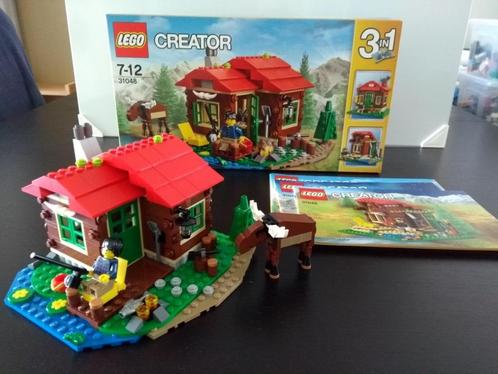 Lego Creator 31048 Lakeside Lodge, Enfants & Bébés, Jouets | Duplo & Lego, Comme neuf, Lego, Ensemble complet, Enlèvement ou Envoi