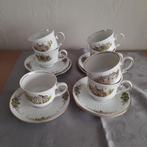 7 porseleinen tassen en bordjes  Original Dutch Castles ., Enlèvement