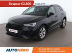 Audi Q3 35 TDI S Line (bj 2019, automaat), Auto's, Gebruikt, 1655 kg, Alcantara, Zwart