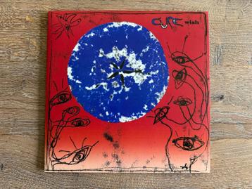 THE CURE - WISH (2LP)(30TH ANNIVERSARY EDITION)(2LP) beschikbaar voor biedingen