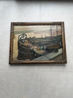 Peinture Fernand Rousseaux (Artiste peintre reconnu), Antiek en Kunst, Kunst | Schilderijen | Klassiek, Ophalen