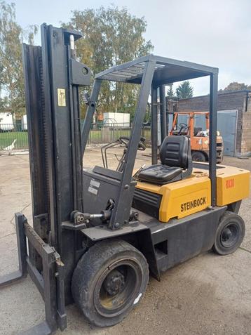 Vorklift steinbock isuzu diesel 3ton beschikbaar voor biedingen