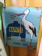 Naphtex publicitaire 1950, format 50 par 40, Comme neuf, Enlèvement ou Envoi