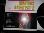 Sinatra greatest 33T, Cd's en Dvd's, Vinyl | Jazz en Blues, Ophalen of Verzenden