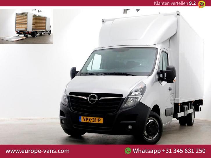 Opel Movano 2.3 Turbo 165pk Bakwagen met bovensluit-laadklep, Auto's, Bestelwagens en Lichte vracht, Bedrijf, ABS, Airconditioning