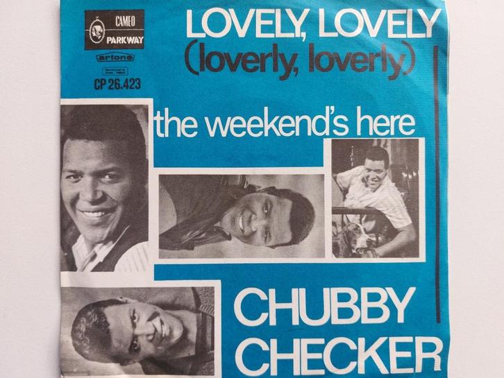 Chubby Checker - Lovely, Lovely (1965), Cd's en Dvd's, Vinyl Singles, Rock en Metal, Ophalen of Verzenden