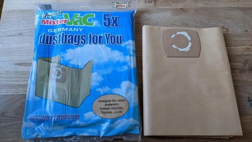 8 papieren stofzuiger zakken, Elektronische apparatuur, Stofzuigers, Nieuw, Stofzuiger, Ophalen of Verzenden