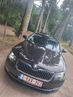 Skoda Superb 2, Auto's, Automaat, Euro 5, Zwart, Bruin