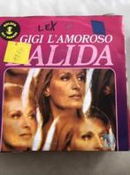 7" Dalida, Gigi l'amoroso, Cd's en Dvd's, Ophalen of Verzenden, Zo goed als nieuw