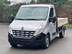 Renault Master 2.3 DCI open laadbak meubelbak, Auto's, Bestelwagens en Lichte vracht, Voorwielaandrijving, Euro 5, Stof, Zwart