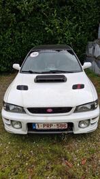 Impreza GT Turbo  Motor beschadigd, Auto's, Euro 2, Stof, 4 cilinders, Wit