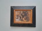 L'image montre une copie du dessin « La Vierge et l'Enfant,, Ophalen of Verzenden