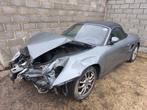 Porsche Boxster 2.7 is neergestort, Auto's, 155 kW, Particulier, Boxster, Euro 3