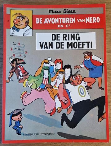 Nero - De ring van de moefti -29-1986 Strip beschikbaar voor biedingen