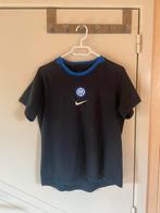 Nike Inter Milan voetbalshirt (zwart/blauw) Maat: S, Maat S, Ophalen, Gebruikt, Shirt