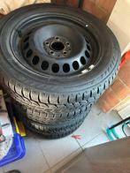 4 jantes en tole pour mercedes classe c200, Auto-onderdelen, Banden en Velgen, Ophalen, Winterbanden, Band(en)