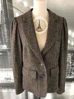 Vest jasje blazer merk Talking French- maat 38/40, Maat 38/40 (M), Talking French, Bruin, Verzenden