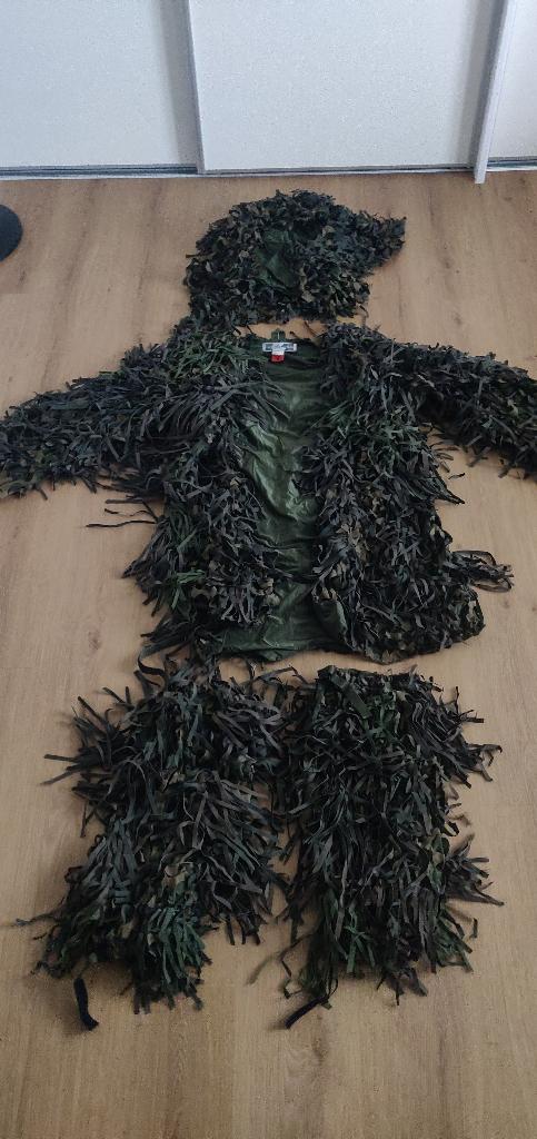 camouflage kleding, Sport en Fitness, Overige Sport en Fitness, Zo goed als nieuw, Ophalen of Verzenden