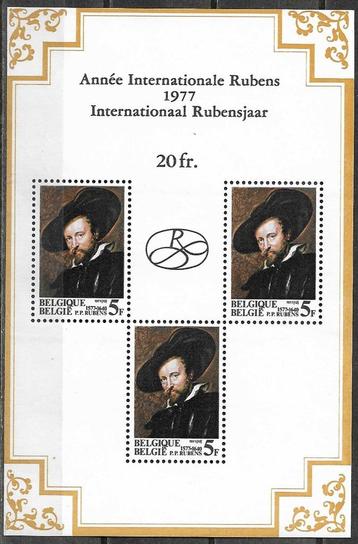 Belgique OPC BL52 Pieter-Paul Rubens **, Neuf, Enlèvement ou Envoi, Non oblitéré, Art